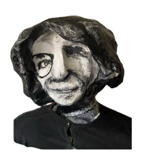 Mrs Robinson sculpture - Alexandra Sivov