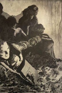 Night Crossing 1 - Ann Norfield