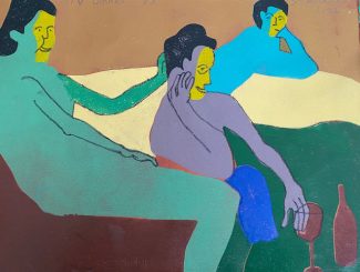 TV Dinner - Gail Mallatratt