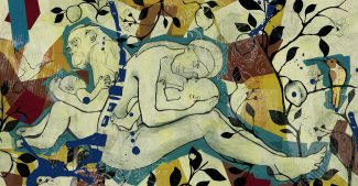 Two Madonnas and a Bird - Julie Hoyle