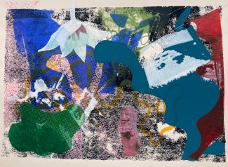 Lion Garden 7 - Kitty Reford
