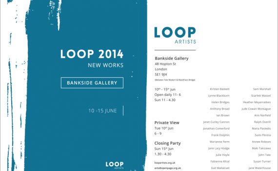 LOOP2014 Invitation - Post Card