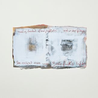 Zero Fucks - Lynne Blackburn