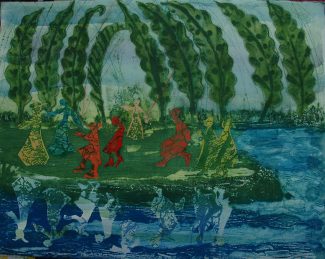 Abinger Carnival - Penny Green