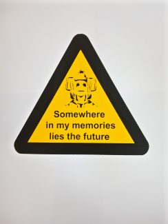 Somewhere (sign) - Ralph Overill
