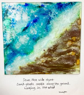 Down the wide shore - Tricia Torrington
